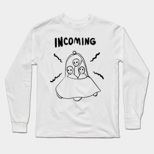 INCOMING UFO Long Sleeve T-Shirt